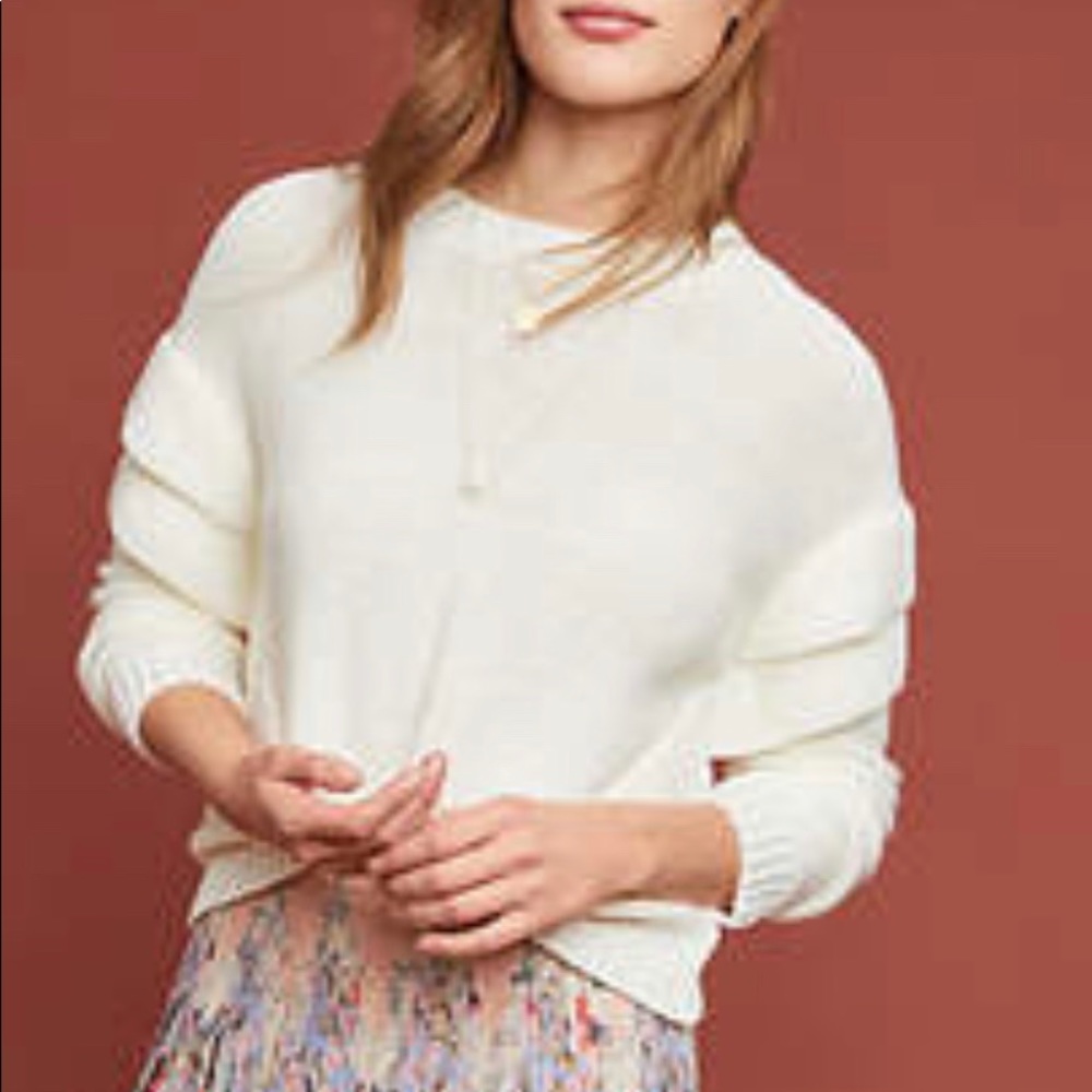 Anthropologie Brently sweater, NWT, medium